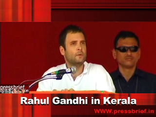 Rahul Gandhi In kerala, 11th April 2011